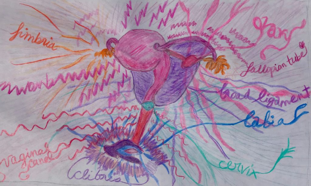 Feeling my Feminine Circuitry by Michelle White Hart