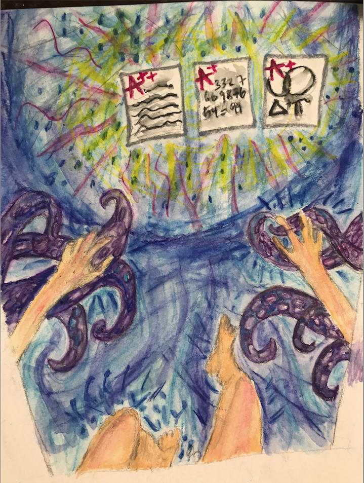 Drowning for A’s by Michelle White Hart