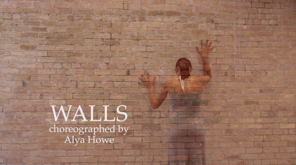 Walls by Alya Howe