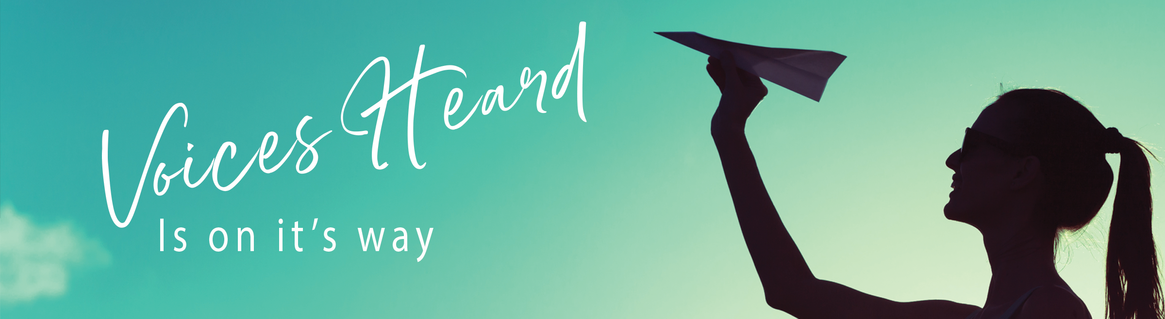 Voices Heard Header_2 Voices Heard is On its Way