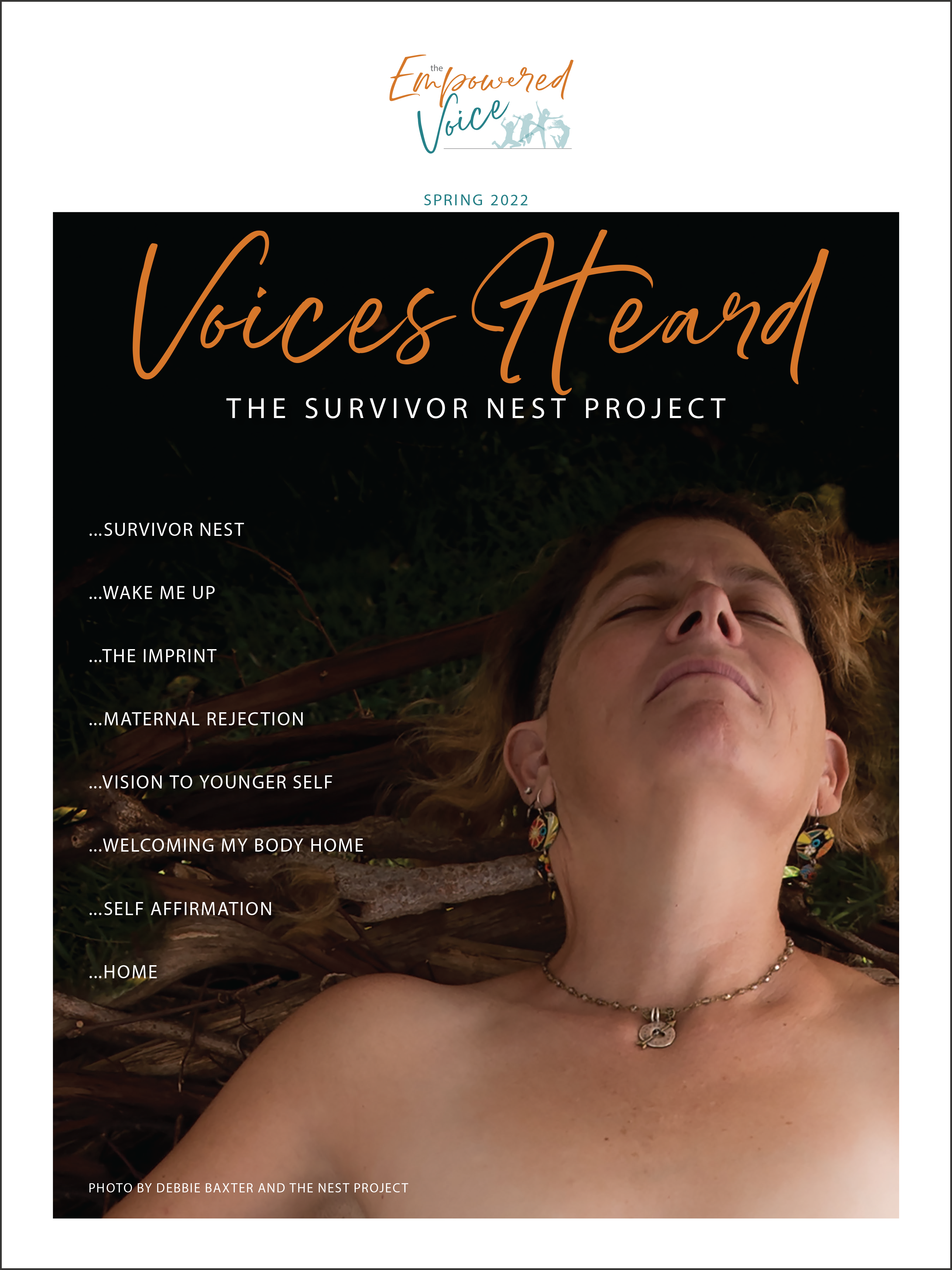 Voices Heard Spring 2022 Cover