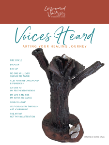 Voices Heard Summer/Fall Issue 2022