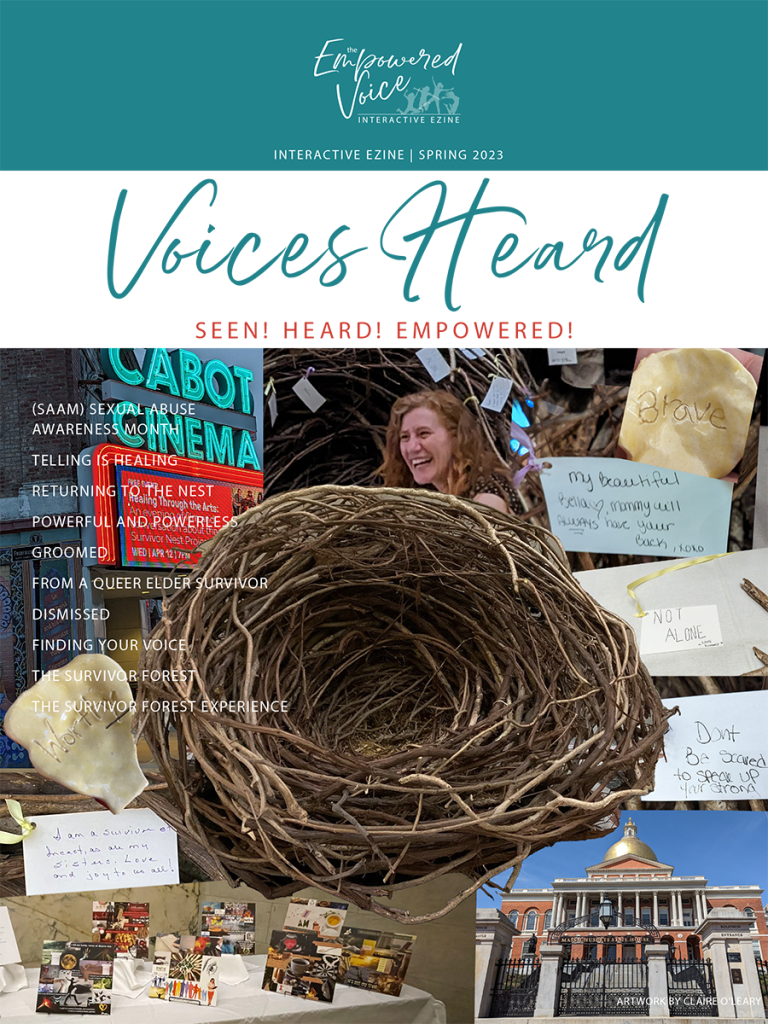 Cover_VoicesHeard_Spring_2023